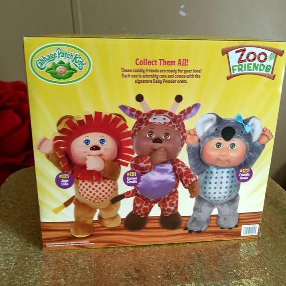 Zoo Friends Collectible Cuties